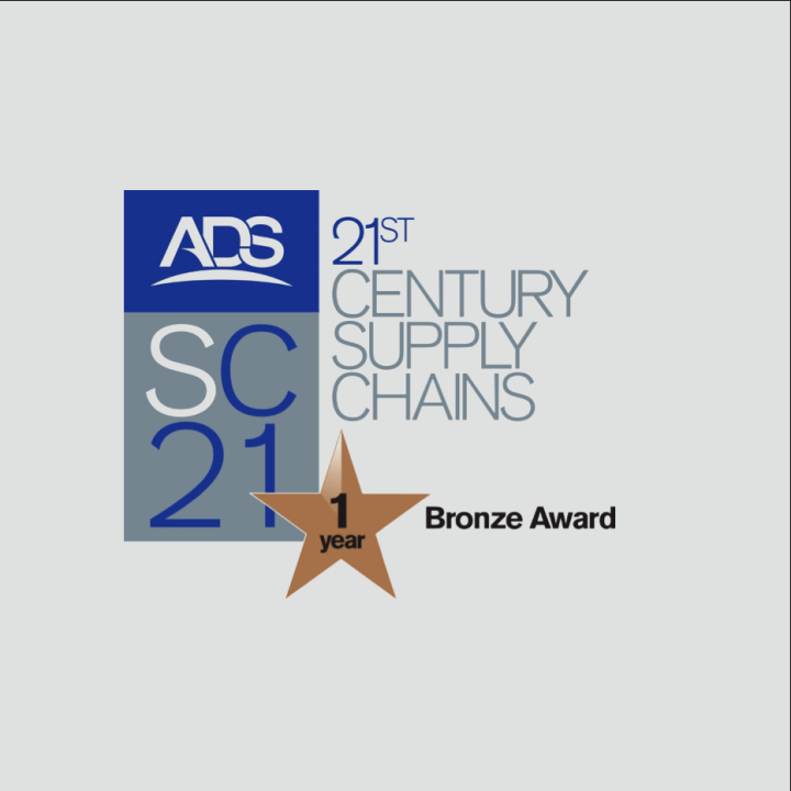 Case Study | 21st Century Supply Chains Bronze Award